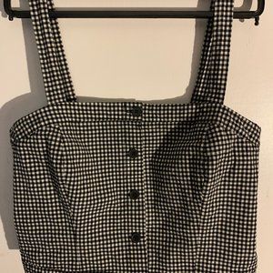 Frank & Oak crop Top Medium